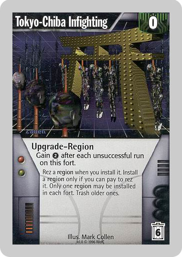 Illustration for article titled The Quaint 1990s Cyberpunk Of Netrunner